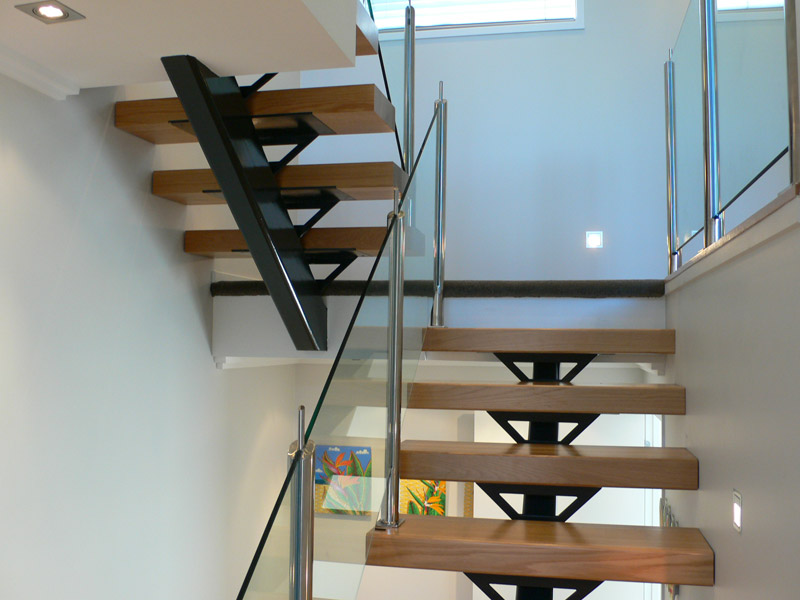 Balustrade pentru scări interioare